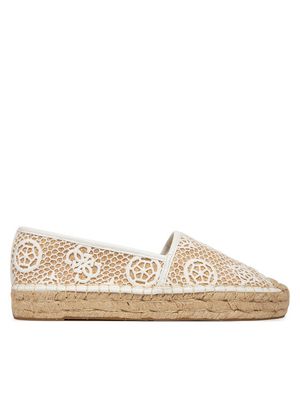 Espadryle damskie na lato Guess ze sklepu: MODIVO w kategorii: Espadryle damskie - zdjęcie WP-EBWP-BKLVO-LN0_0000305931245