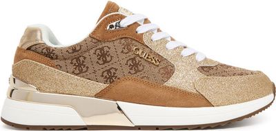 Buty sportowe damskie na wiosnę Guess ze sklepu: MODIVO w kategorii: Buty sportowe damskie - zdjęcie WP-EBWP-BKLVO-LN0_0000305931252