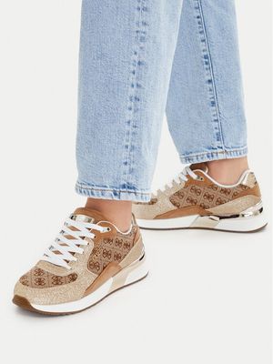 Buty sportowe damskie na wiosnę Guess ze sklepu: MODIVO w kategorii: Buty sportowe damskie - zdjęcie WP-EBWP-BKLVO-LN0_0000305931252