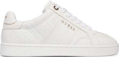 Buty sportowe damskie na wiosnę Guess ze sklepu: MODIVO w kategorii: Buty sportowe damskie - zdjęcie WP-EBWP-BKLVO-LN0_0000305931351