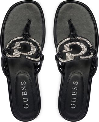 Guess - Klapki damskie letnie ze sklepu: MODIVO w kategorii: Klapki damskie - zdjęcie WP-EBWP-BKLVO-LN0_0000305931375