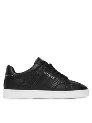 Buty sportowe damskie wiosenne Guess ze sklepu: MODIVO w kategorii: Buty sportowe damskie - zdjęcie WP-EBWP-BKLVO-LN0_0000305931399