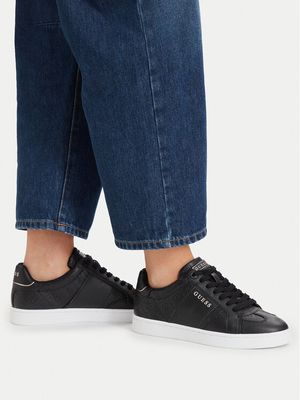 Buty sportowe damskie wiosenne Guess ze sklepu: MODIVO w kategorii: Buty sportowe damskie - zdjęcie WP-EBWP-BKLVO-LN0_0000305931399