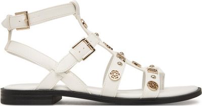 Guess - Sandały damskie letnie ze sklepu: MODIVO w kategorii: Sandały damskie - zdjęcie WP-EBWP-BKLVO-LN0_0000305931467