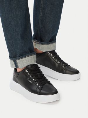 Buty sportowe męskie na jesień na wiosnę Guess ze sklepu: MODIVO w kategorii: Buty sportowe męskie - zdjęcie WP-EBWP-BKLVO-LN0_0000305931474