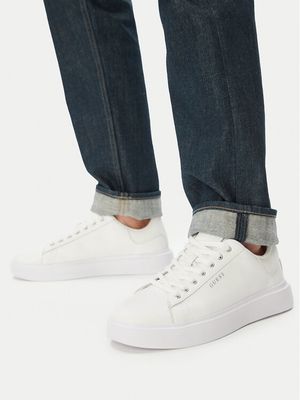 Buty sportowe męskie na wiosnę Guess ze sklepu: MODIVO w kategorii: Buty sportowe męskie - zdjęcie WP-EBWP-BKLVO-LN0_0000305931481