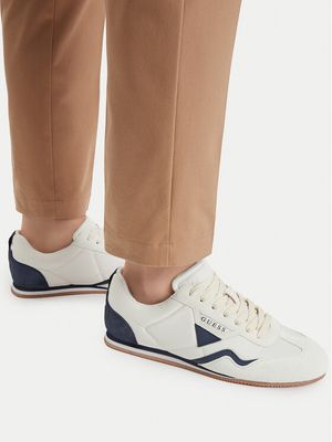 Buty sportowe męskie wiosenne Guess ze sklepu: MODIVO w kategorii: Buty sportowe męskie