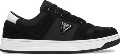 Buty sportowe męskie jesienne Guess ze sklepu: MODIVO w kategorii: Buty sportowe męskie - zdjęcie WP-EBWP-BKLVO-LN0_0000305931702