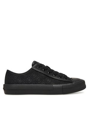 Trampki damskie na wiosnę Guess ze sklepu: MODIVO w kategorii: Trampki damskie - zdjęcie WP-EBWP-BKLVO-LN0_0000305931719