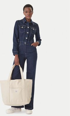 Shopper bag wakacyjna Guess Jeans ze sklepu: MODIVO w kategorii: Torby Shopper bag - zdjęcie WP-EBWP-BKLVO-LN0_0000305931962