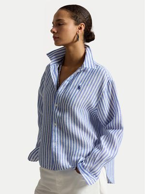 Koszula damska Polo Ralph Lauren ze sklepu: MODIVO w kategorii: Koszule damskie - zdjęcie WP-EBWP-BKLVO-LN0_0000305936486