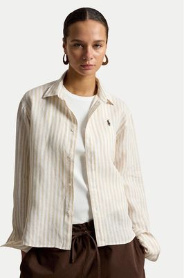 Koszula damska Polo Ralph Lauren ze sklepu: MODIVO w kategorii: Koszule damskie - zdjęcie WP-EBWP-BKLVO-LN0_0000305936523