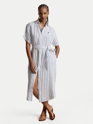 Sukienka wiosenna Polo Ralph Lauren ze sklepu: MODIVO w kategorii: Sukienki - zdjęcie WP-EBWP-BKLVO-LN0_0000305936554