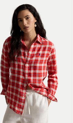 Polo Ralph Lauren - Koszula damska jesienna ze sklepu: MODIVO w kategorii: Koszule damskie - zdjęcie WP-EBWP-BKLVO-LN0_0000305936622