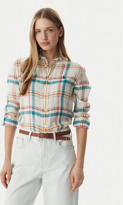 Koszula damska na wiosnę Polo Ralph Lauren ze sklepu: MODIVO w kategorii: Koszule damskie - zdjęcie WP-EBWP-BKLVO-LN0_0000305936639