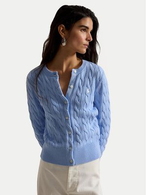 Sweter damski na zimę Polo Ralph Lauren ze sklepu: MODIVO w kategorii: Swetry damskie - zdjęcie WP-EBWP-BKLVO-LN0_0000305936677
