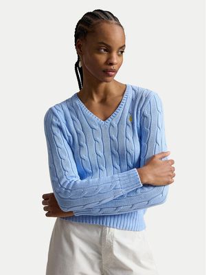 Sweter damski Polo Ralph Lauren ze sklepu: MODIVO w kategorii: Swetry damskie - zdjęcie WP-EBWP-BKLVO-LN0_0000305936684