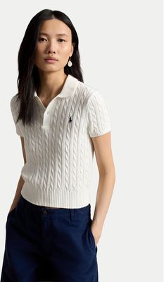 Bluzka damska casual Polo Ralph Lauren ze sklepu: MODIVO w kategorii: Bluzki damskie - zdjęcie WP-EBWP-BKLVO-LN0_0000305936752