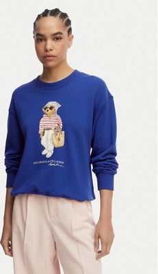 Bluza damska jesienna Polo Ralph Lauren ze sklepu: MODIVO w kategorii: Bluzy damskie - zdjęcie WP-EBWP-BKLVO-LN0_0000305936776