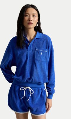 Bluza damska Polo Ralph Lauren ze sklepu: MODIVO w kategorii: Bluzy damskie - zdjęcie WP-EBWP-BKLVO-LN0_0000305936790