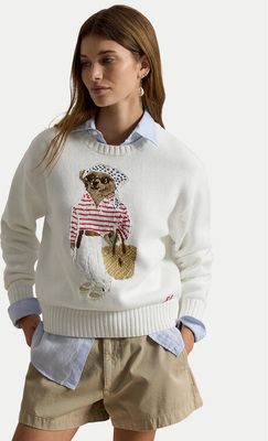 Sweter damski na zimę Polo Ralph Lauren ze sklepu: MODIVO w kategorii: Swetry damskie - zdjęcie WP-EBWP-BKLVO-LN0_0000305936813