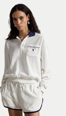 Bluza damska Polo Ralph Lauren ze sklepu: MODIVO w kategorii: Bluzy damskie - zdjęcie WP-EBWP-BKLVO-LN0_0000305936851