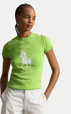 Bluzka damska młodzieżowa Polo Ralph Lauren ze sklepu: MODIVO w kategorii: Bluzki damskie - zdjęcie WP-EBWP-BKLVO-LN0_0000305936998