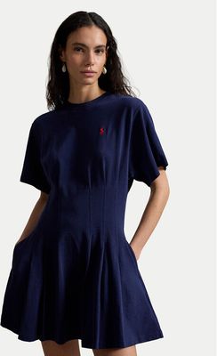 Sukienka casual Polo Ralph Lauren ze sklepu: MODIVO w kategorii: Sukienki - zdjęcie WP-EBWP-BKLVO-LN0_0000305937056