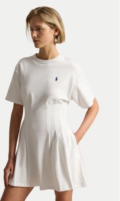 Sukienka casualowa Polo Ralph Lauren ze sklepu: MODIVO w kategorii: Sukienki - zdjęcie WP-EBWP-BKLVO-LN0_0000305937070