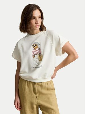 Bluzka damska na wiosnę Polo Ralph Lauren ze sklepu: MODIVO w kategorii: Bluzki damskie - zdjęcie WP-EBWP-BKLVO-LN0_0000305937087