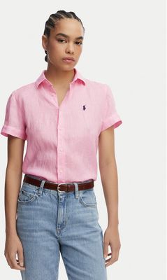 Koszula damska Polo Ralph Lauren ze sklepu: MODIVO w kategorii: Koszule damskie - zdjęcie WP-EBWP-BKLVO-LN0_0000305937100