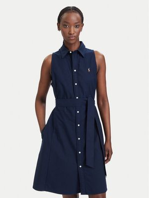 Polo Ralph Lauren - Sukienka na lato ze sklepu: MODIVO w kategorii: Sukienki - zdjęcie WP-EBWP-BKLVO-LN0_0000305937148
