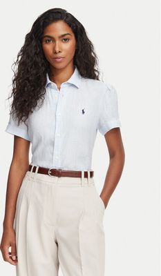 Koszula damska Polo Ralph Lauren ze sklepu: MODIVO w kategorii: Koszule damskie - zdjęcie WP-EBWP-BKLVO-LN0_0000305937162