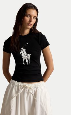 Bluzka damska na wiosnę Polo Ralph Lauren ze sklepu: MODIVO w kategorii: Bluzki damskie - zdjęcie WP-EBWP-BKLVO-LN0_0000305937186