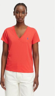 Bluzka damska na lato Polo Ralph Lauren ze sklepu: MODIVO w kategorii: Bluzki damskie - zdjęcie WP-EBWP-BKLVO-LN0_0000305937209