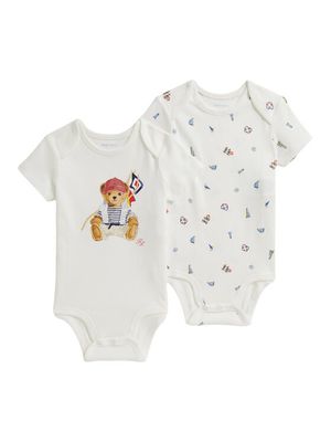 Body niemowlęce na wiosnę Polo Ralph Lauren ze sklepu: MODIVO w kategorii: Body niemowlęce - zdjęcie WP-EBWP-BKLVO-LN0_0000305937230