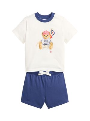 Odzież dla niemowląt na lato wiosenna Polo Ralph Lauren ze sklepu: MODIVO w kategorii: Odzież dla niemowląt - zdjęcie WP-EBWP-BKLVO-LN0_0000305937247