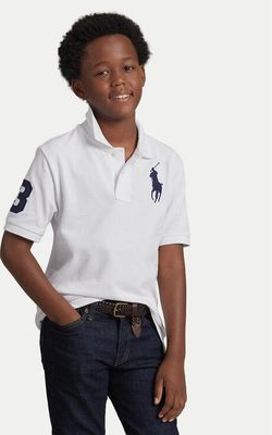 T-shirt chłopięce letni Polo Ralph Lauren ze sklepu: MODIVO w kategorii: T-shirty chłopięce - zdjęcie WP-EBWP-BKLVO-LN0_0000305937261