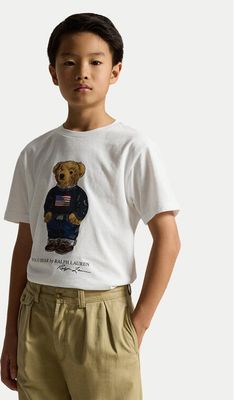 T-shirt chłopięce letni Polo Ralph Lauren ze sklepu: MODIVO w kategorii: T-shirty chłopięce - zdjęcie WP-EBWP-BKLVO-LN0_0000305937278