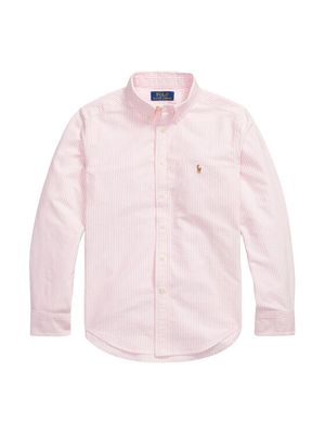Koszula chłopięca wiosenna Polo Ralph Lauren ze sklepu: MODIVO w kategorii: Koszule chłopięce - zdjęcie WP-EBWP-BKLVO-LN0_0000305937353