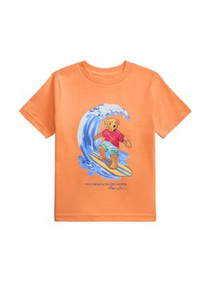 T-shirt chłopięce na lato Polo Ralph Lauren ze sklepu: MODIVO w kategorii: T-shirty chłopięce - zdjęcie WP-EBWP-BKLVO-LN0_0000305937452
