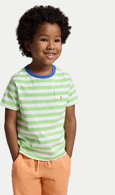 T-shirt chłopięce na lato Polo Ralph Lauren ze sklepu: MODIVO w kategorii: T-shirty chłopięce - zdjęcie WP-EBWP-BKLVO-LN0_0000305937469