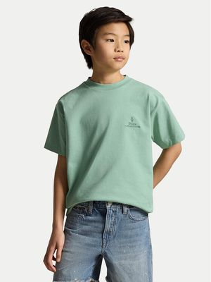 T-shirt chłopięce na lato Polo Ralph Lauren ze sklepu: MODIVO w kategorii: T-shirty chłopięce - zdjęcie WP-EBWP-BKLVO-LN0_0000305937582