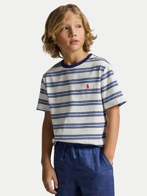 T-shirt chłopięce na lato Polo Ralph Lauren ze sklepu: MODIVO w kategorii: T-shirty chłopięce - zdjęcie WP-EBWP-BKLVO-LN0_0000305937605