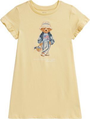 Sukienka dziewczęca na lato Polo Ralph Lauren ze sklepu: MODIVO w kategorii: Sukienki dziewczęce - zdjęcie WP-EBWP-BKLVO-LN0_0000305937728