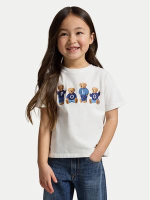 Bluzka dziewczęca na lato Polo Ralph Lauren ze sklepu: MODIVO w kategorii: Bluzki dziewczęce - zdjęcie WP-EBWP-BKLVO-LN0_0000305937735