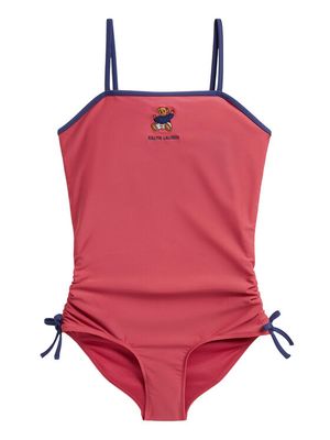 Strój kąpielowy na lato Polo Ralph Lauren ze sklepu: MODIVO w kategorii: Stroje kąpielowe - zdjęcie WP-EBWP-BKLVO-LN0_0000305937766