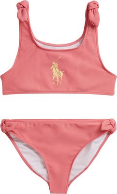 Strój kąpielowy letni Polo Ralph Lauren ze sklepu: MODIVO w kategorii: Stroje kąpielowe - zdjęcie WP-EBWP-BKLVO-LN0_0000305937773