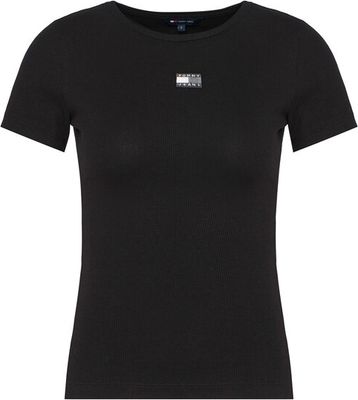 Tommy Jeans - Bluzka damska casual ze sklepu: MODIVO w kategorii: Bluzki damskie - zdjęcie WP-EBWP-BKLVO-LN0_0000305937889