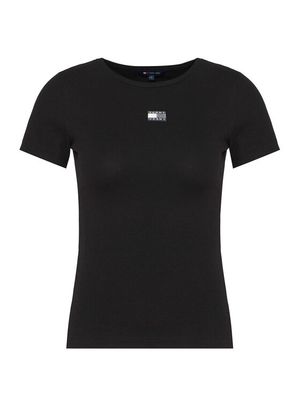 Tommy Jeans - Bluzka damska casual ze sklepu: MODIVO w kategorii: Bluzki damskie - zdjęcie WP-EBWP-BKLVO-LN0_0000305937889